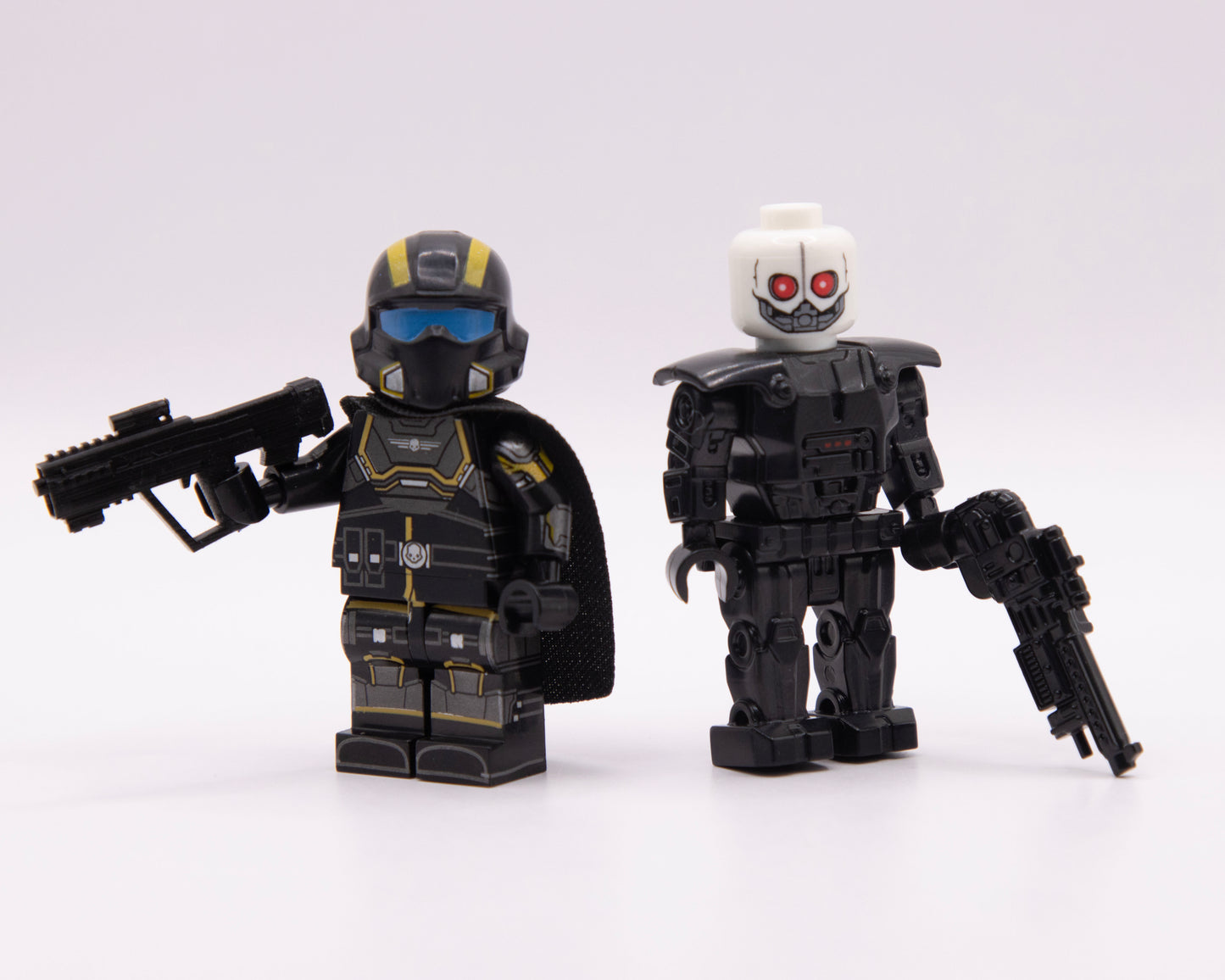Helldivers - Automaton Combo
