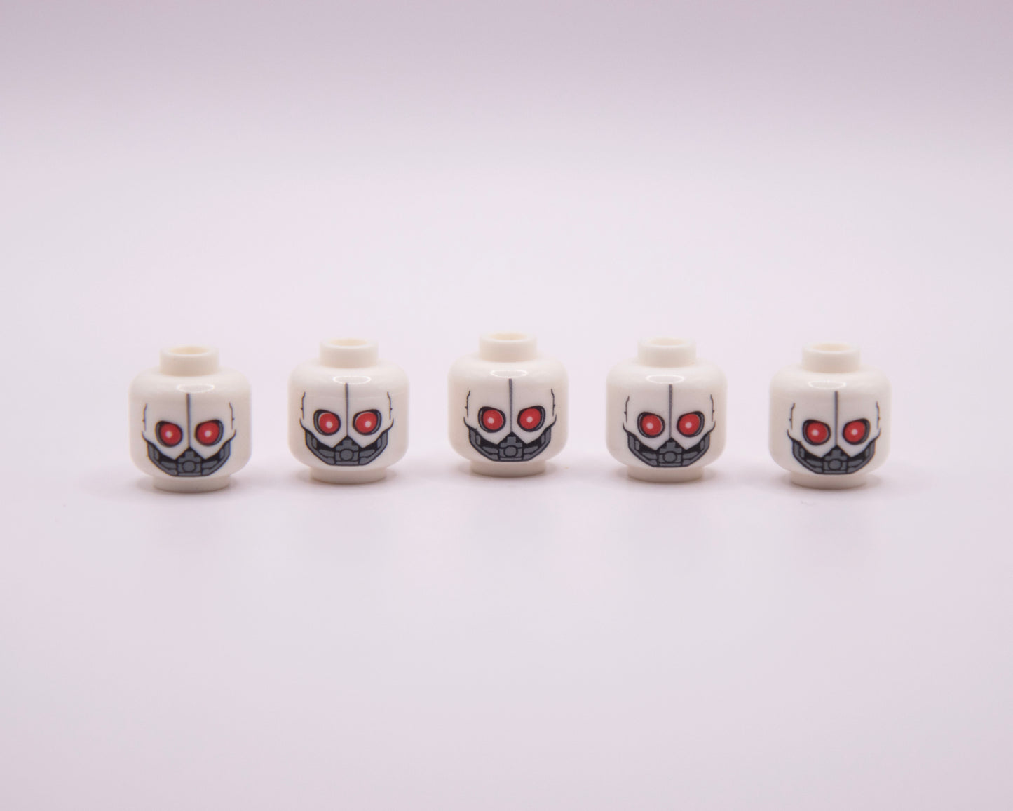 Automaton Heads - Helldivers