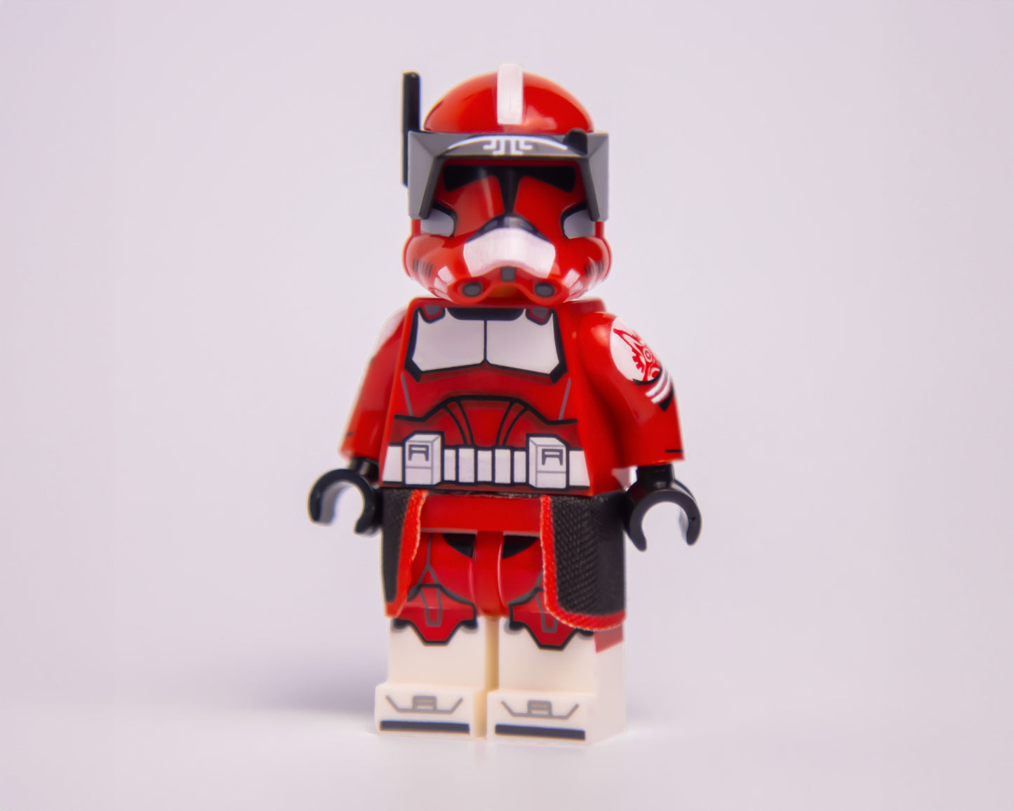 Commander Fox - 2020 Style