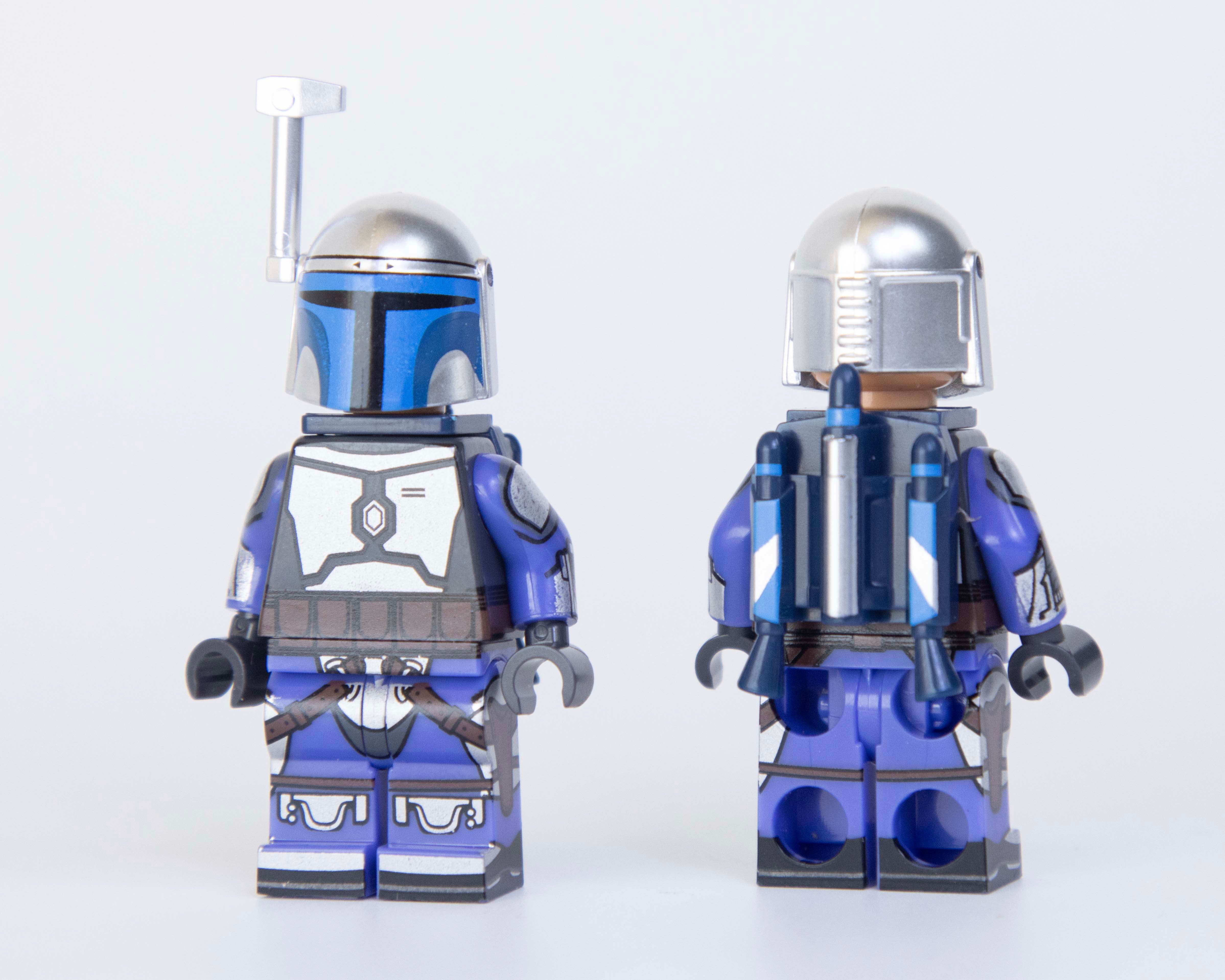 スターウォーズ　JANGO FETT Jango Fett (Lavender Undersuit) – RepublicCustomsStore