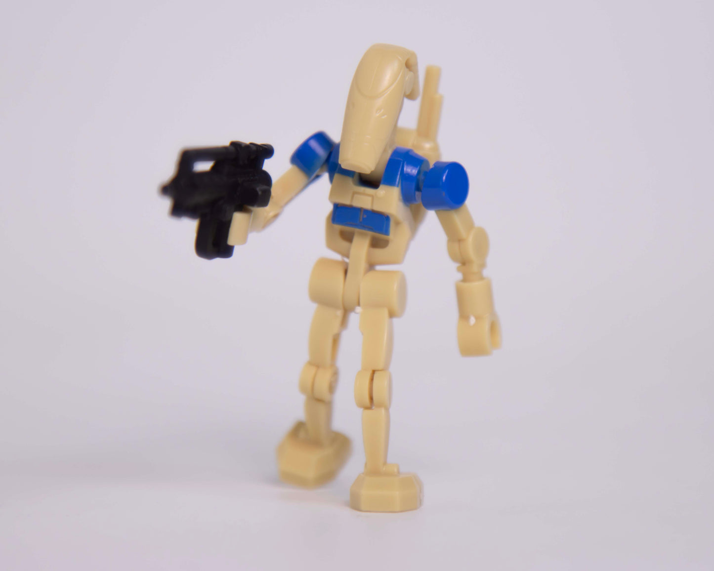 Poseable B1 Battle Droid - Blue