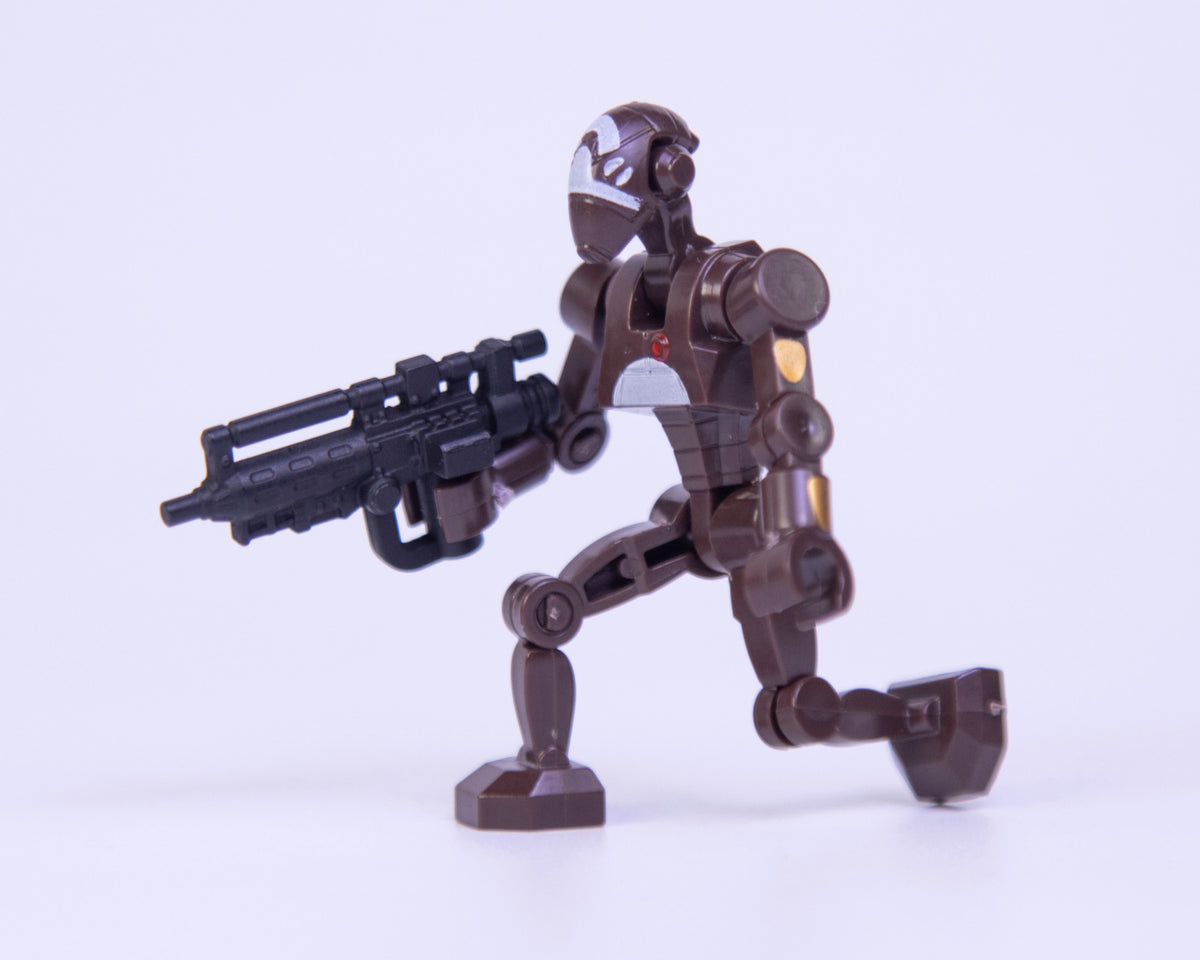 Poseable BX Captain Commando Droid