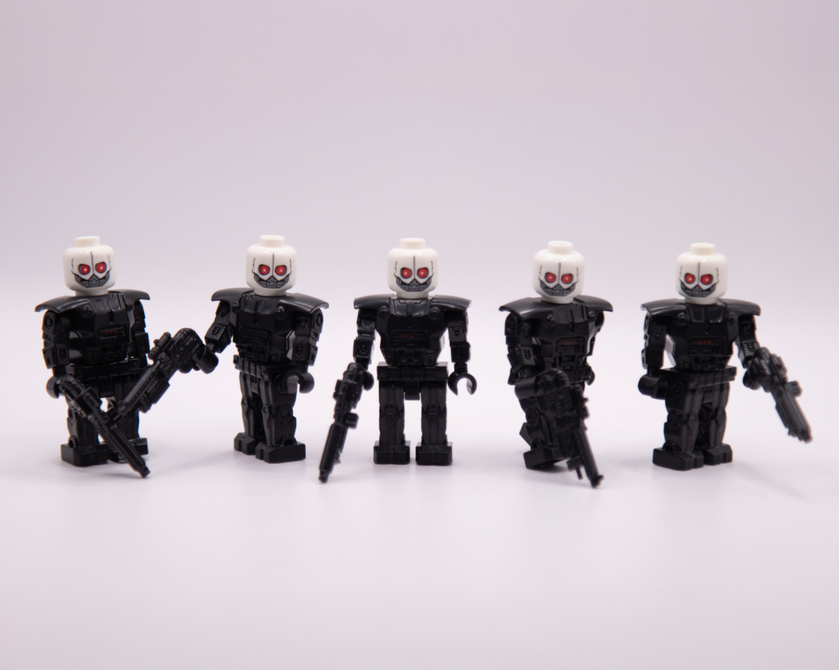 Automaton Squad Pack - Helldivers