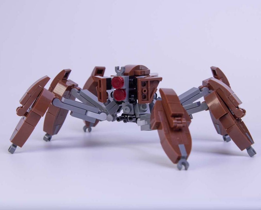 Crab Droid (6 Legs) - Building Kit