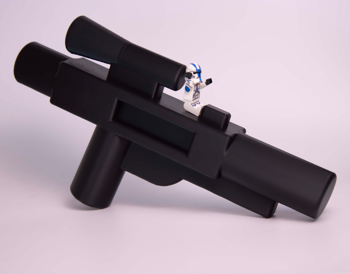 Life-Size Blaster