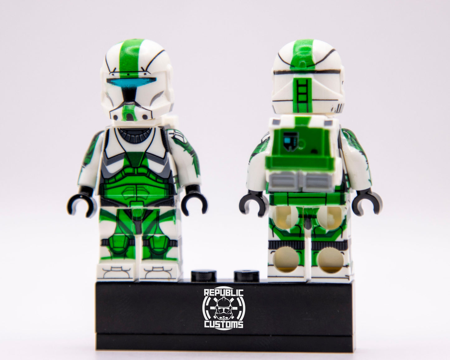 Fixer Delta Squad Custom Figure - Star Wars - Republic Commando Clone - 41st Battalion Commando - Republic Customs