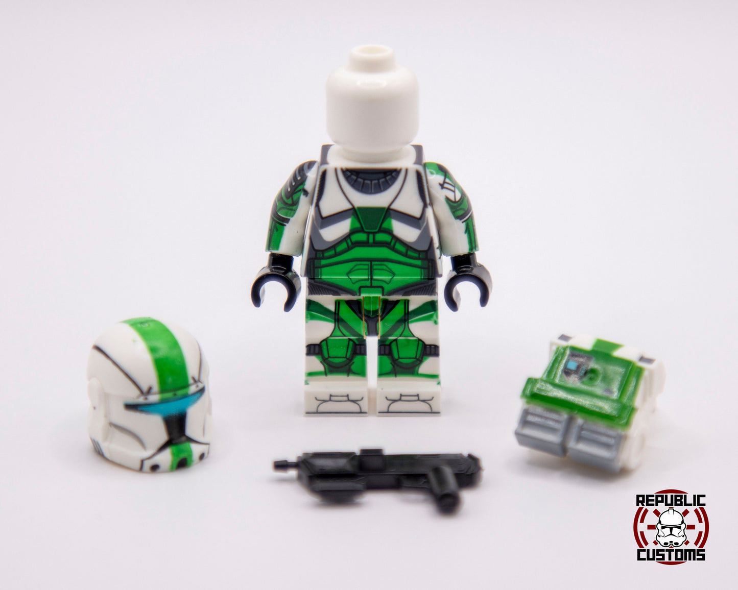 Fixer Delta Squad Custom Figure - Star Wars - Republic Commando Clone - 41st Battalion Commando - Republic Customs