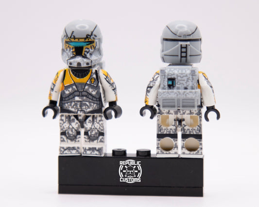 Commando Gregor Custom Figure - Star Wars - Republic Commando Clone - Foxtrot Squad - Republic Customs