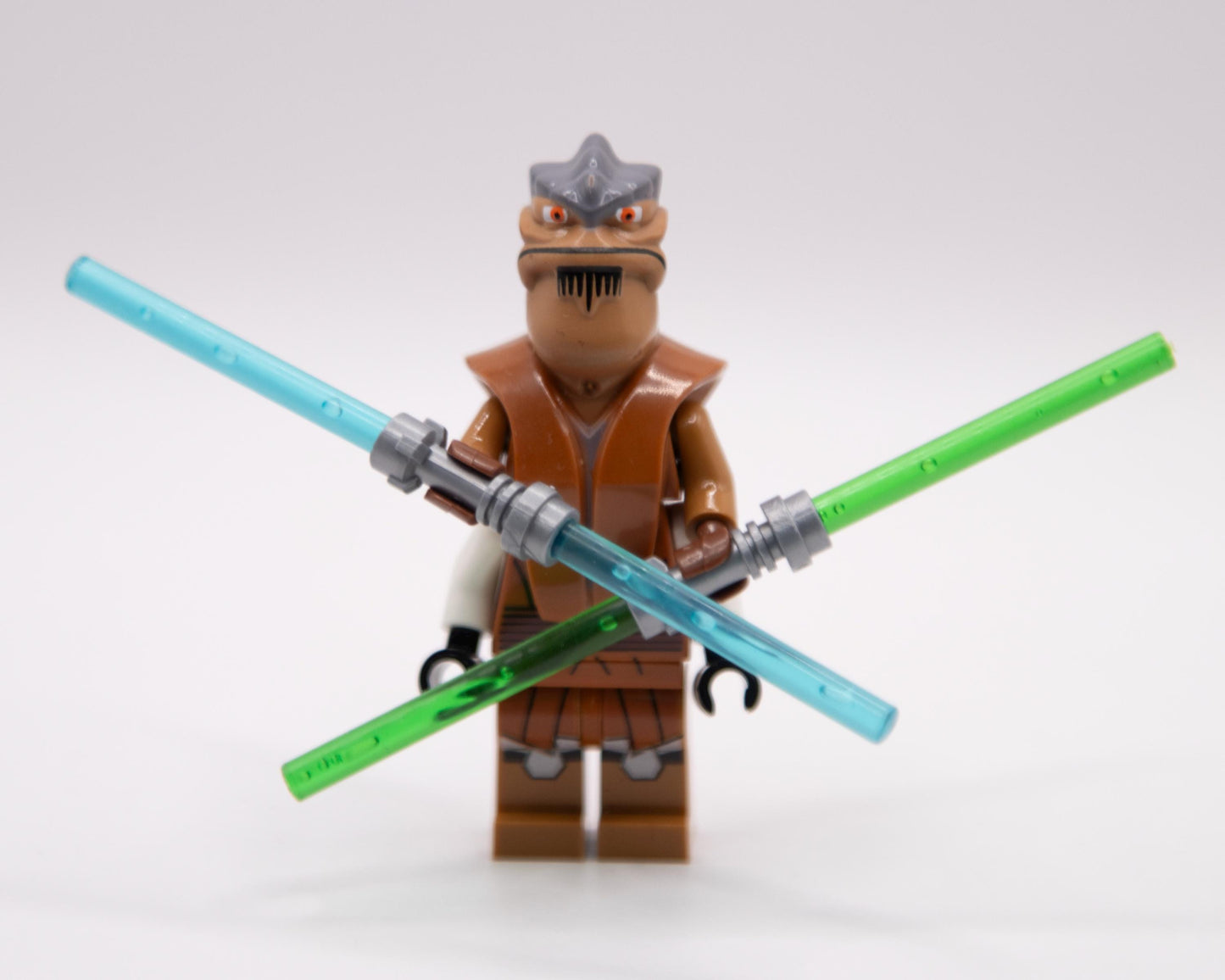 Pong Krell Custom Figure - Star Wars - Umbara Four Armed Jedi - The Clone Wars - Republic Customs