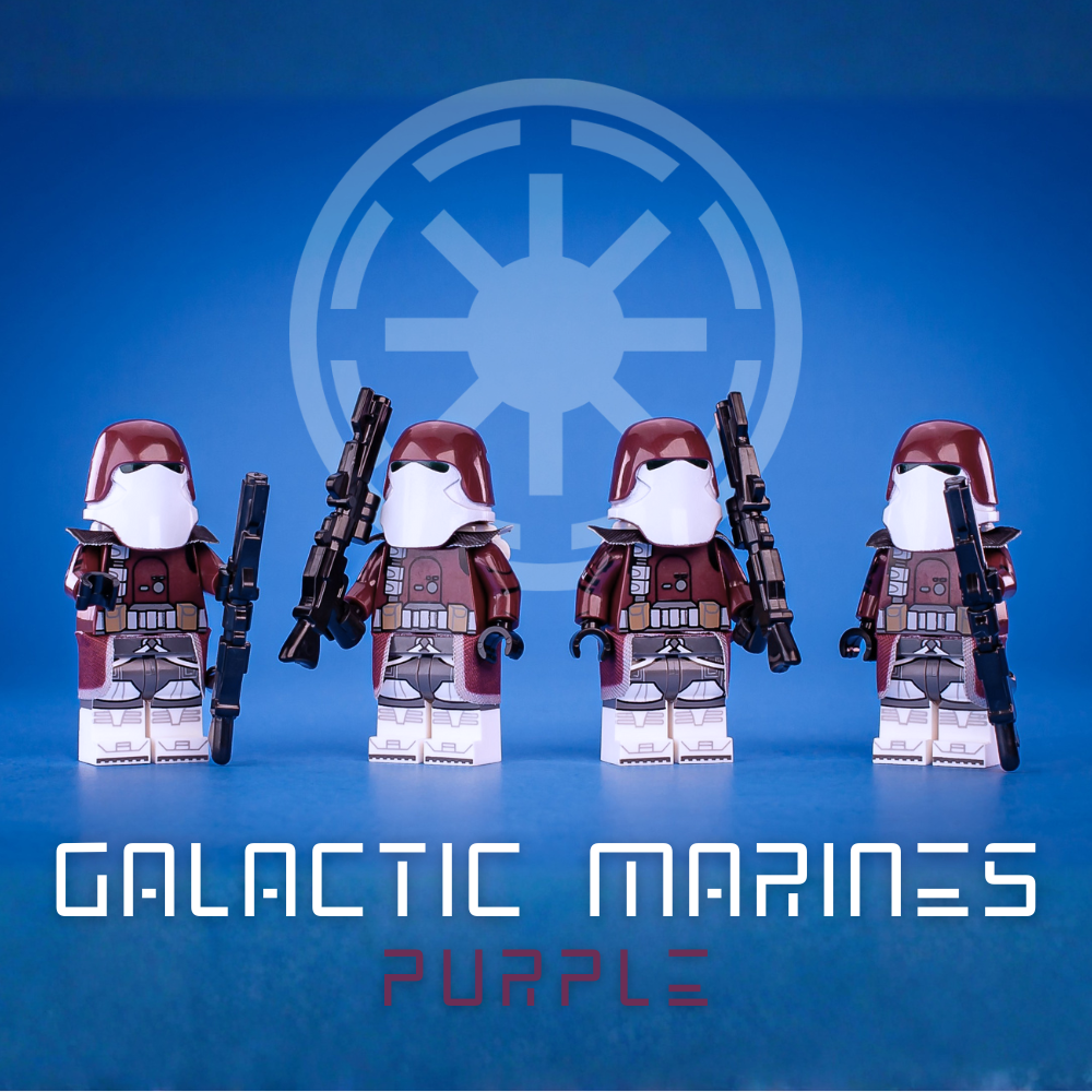 Galactic Marine (Purple) - 2020 Style