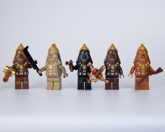 Wookiee Warrior Pack - Mixed (5)