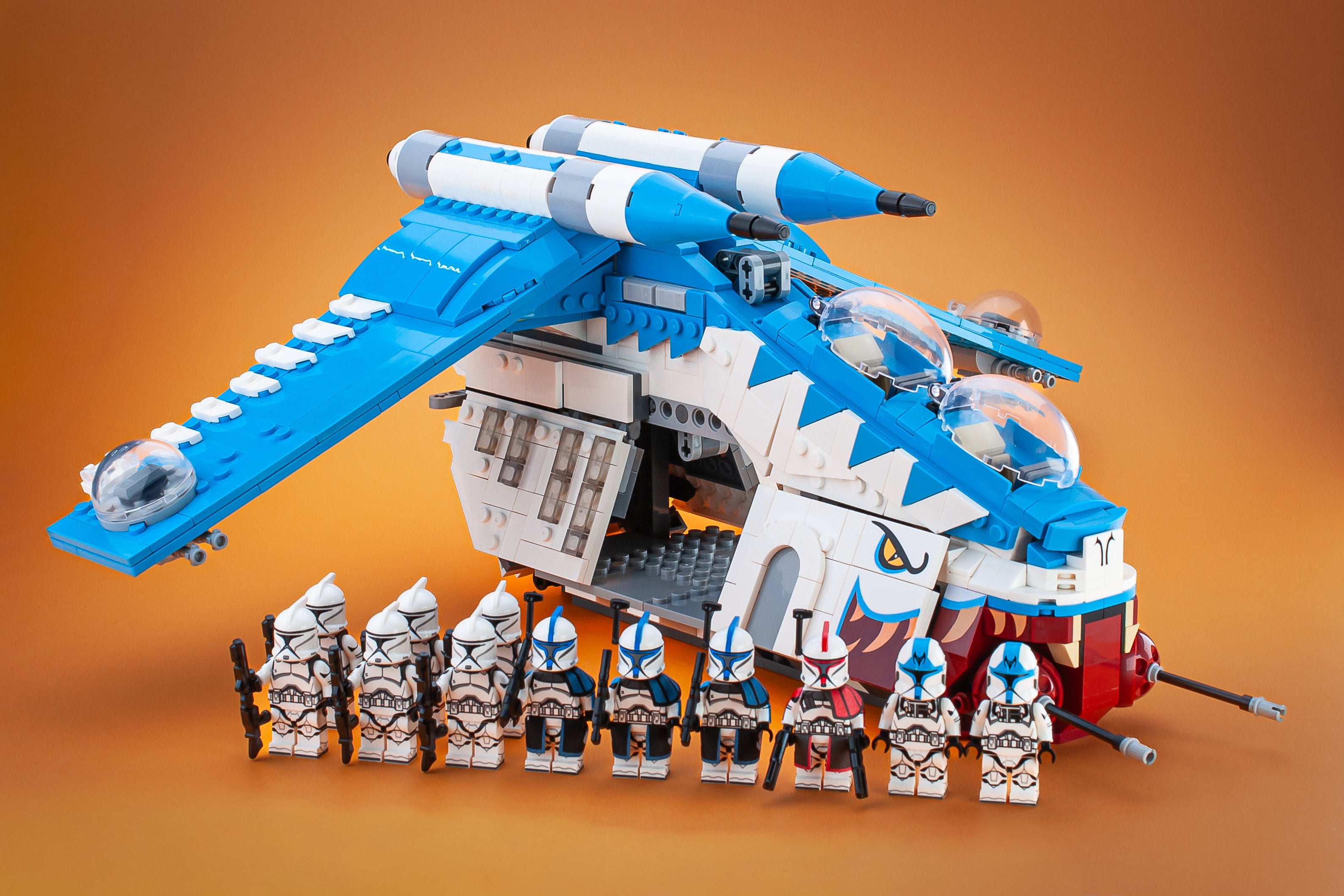 COLONISTA × NATAL DESIGN CONPE10mini Muunilinst 10 Gunship – RepublicCustomsStore