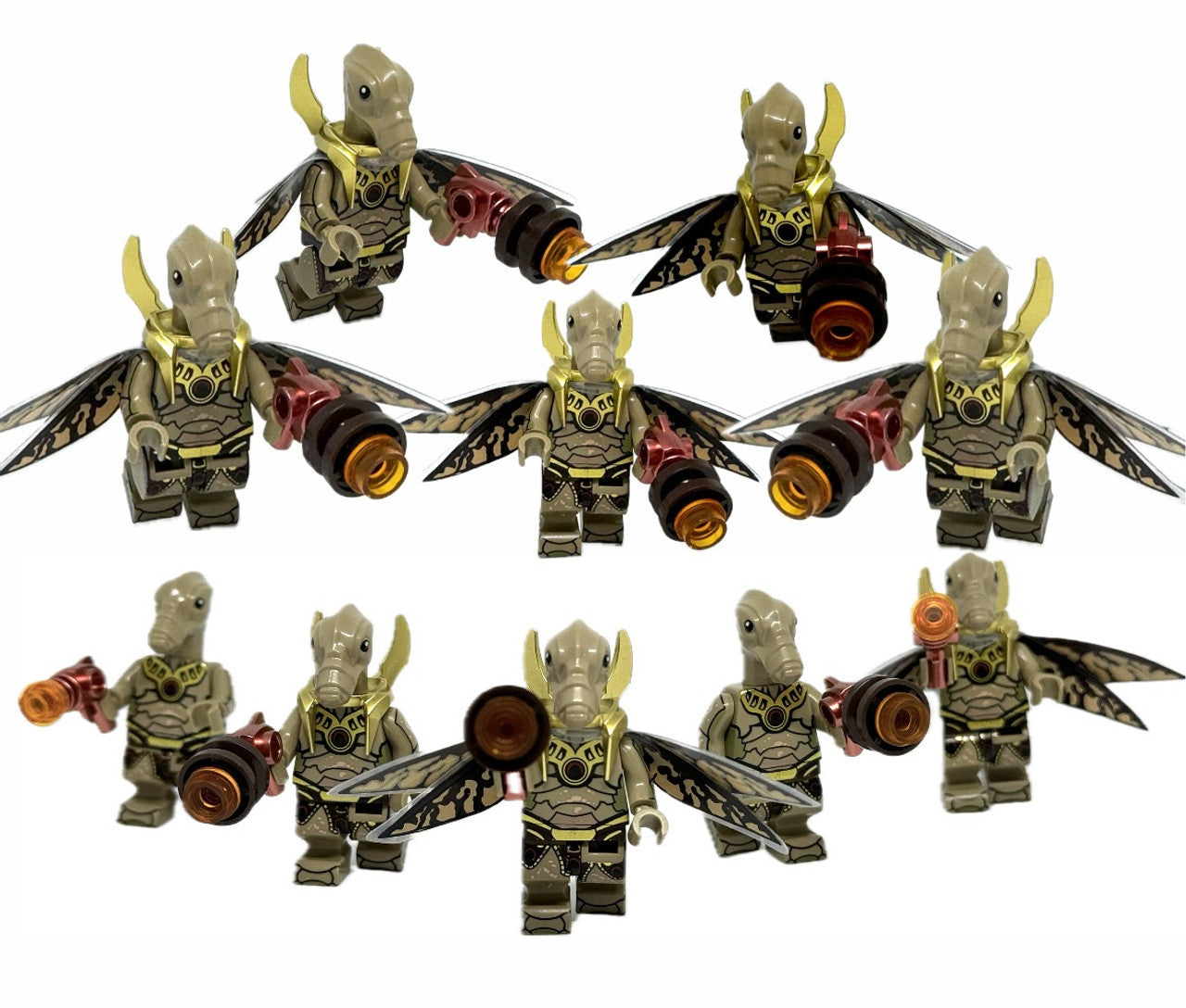 Geonosian Warrior - Swarm Pack (10)