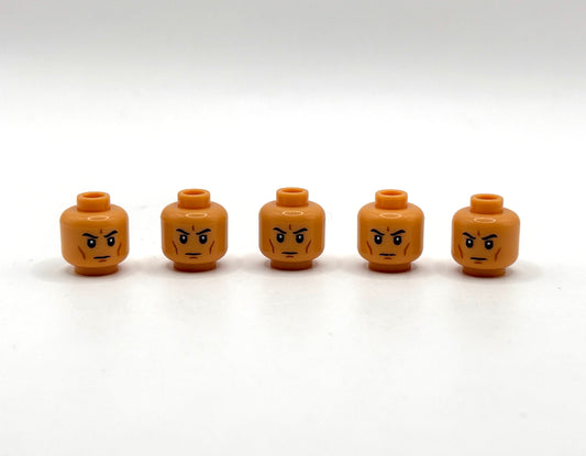 2020 Style Clone Heads - Nougat (Pack of 5)
