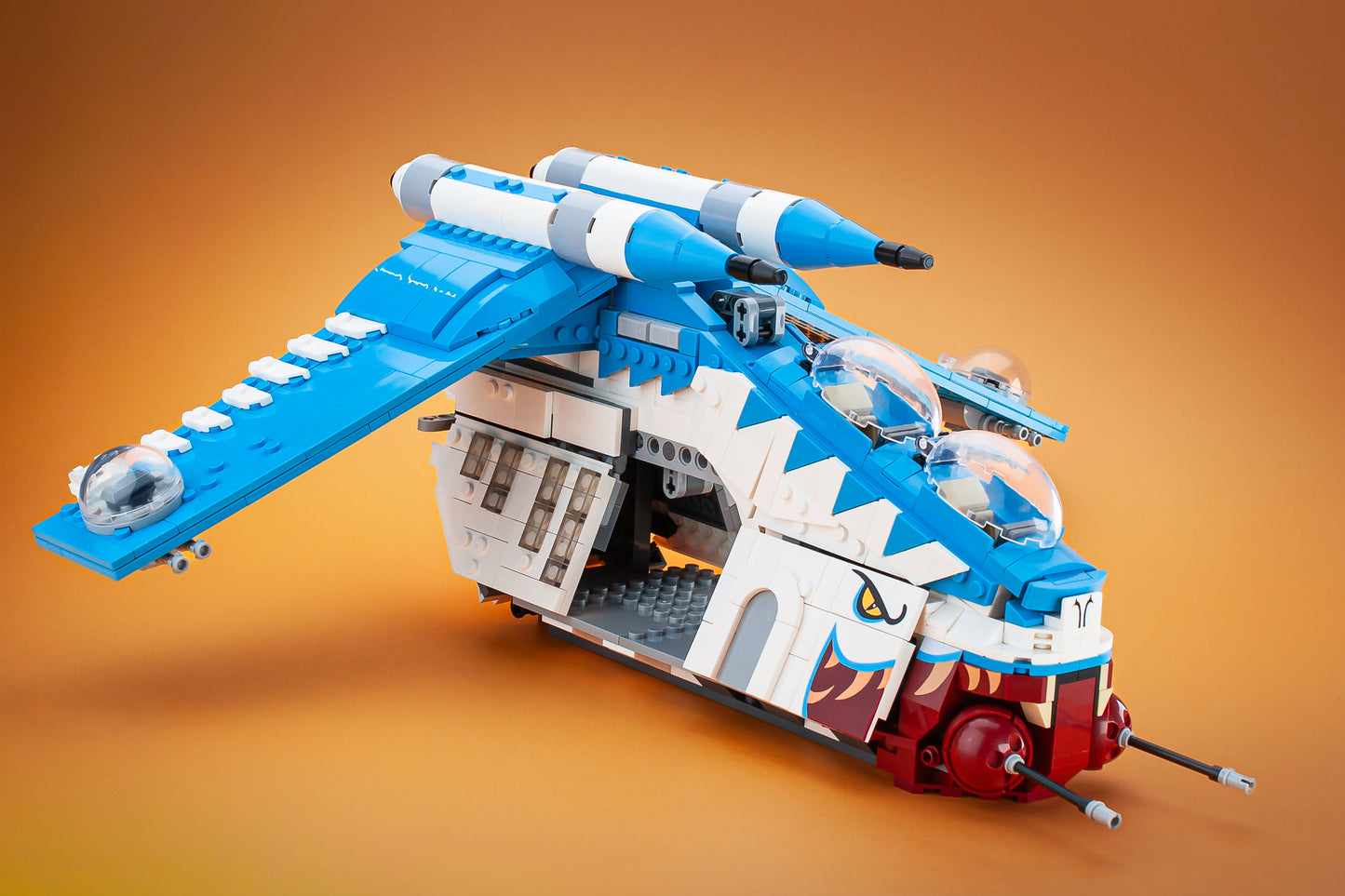 Muunilinst 10 Gunship