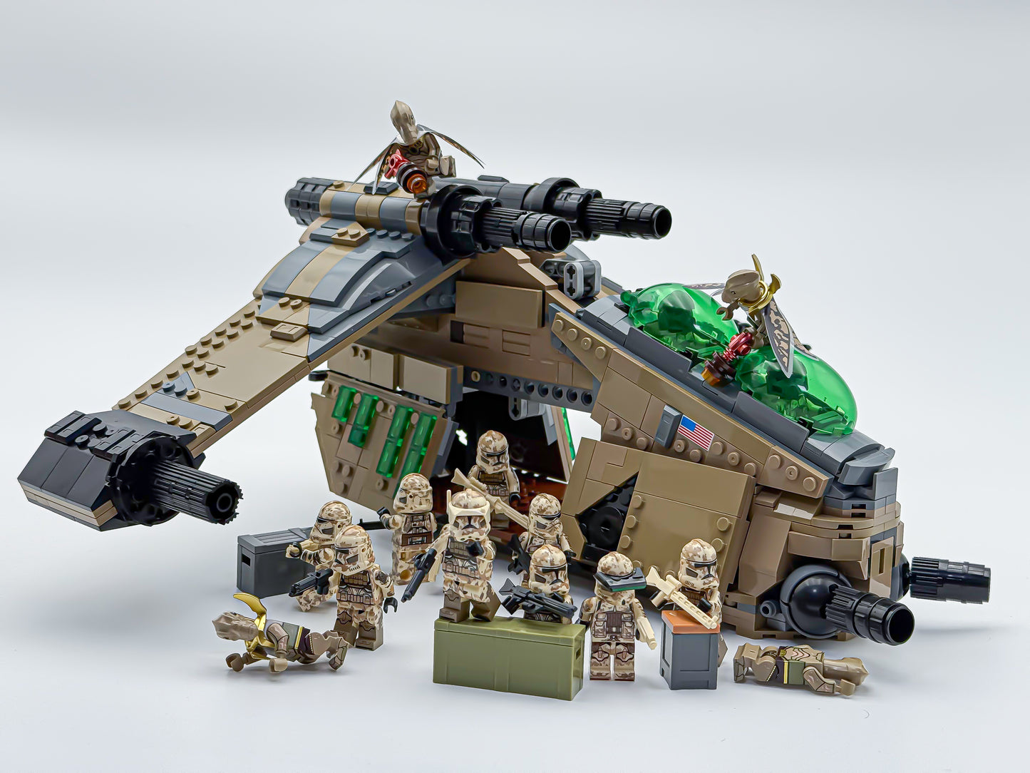 Tactical Gunship