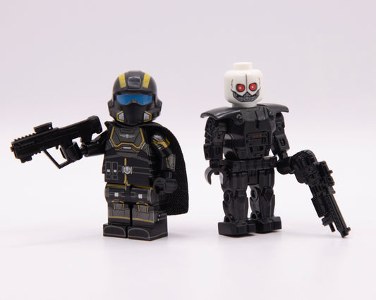 Helldivers - Automaton Combo