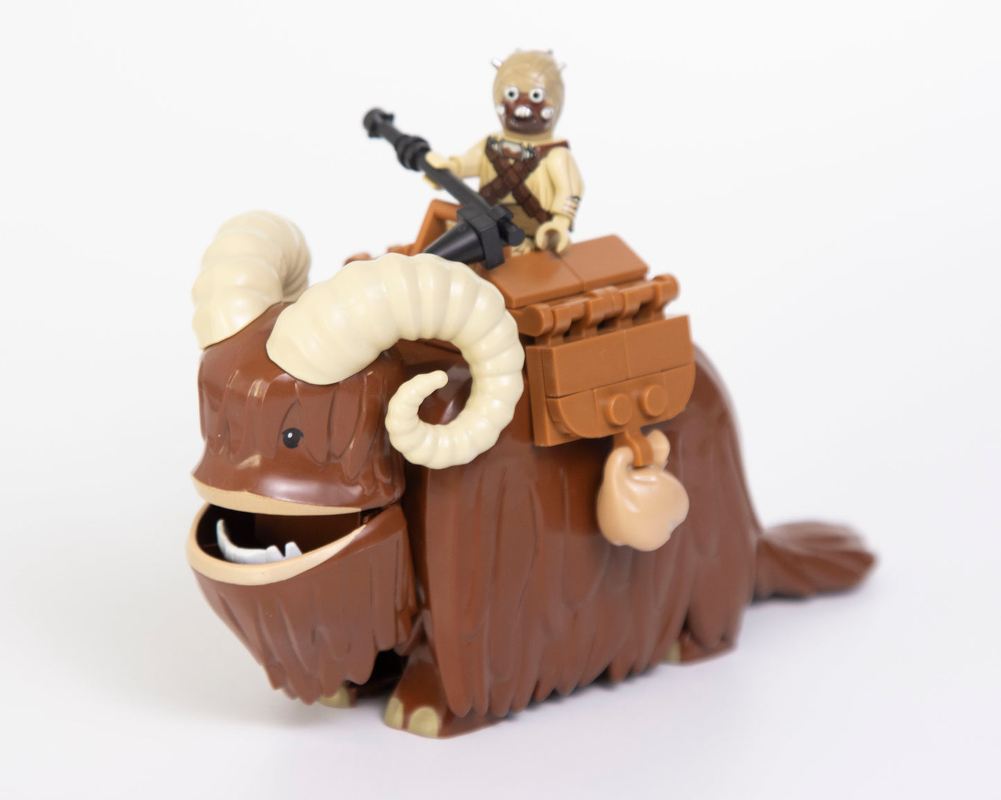 Bantha and Tusken Raider