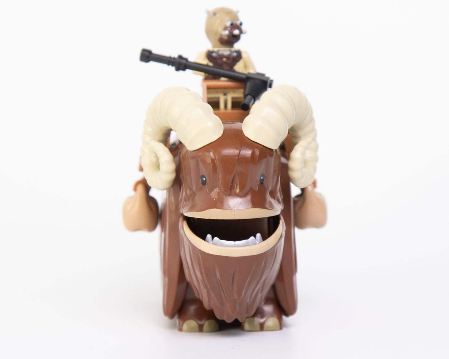 Bantha and Tusken Raider