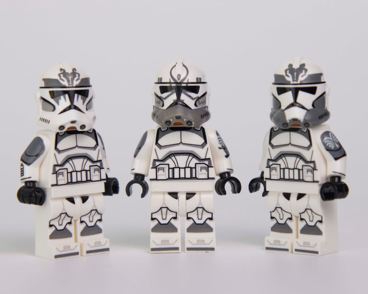 Wolfpack Trio (Comet, Sinker, and Boost) - Blemished – RepublicCustomsStore