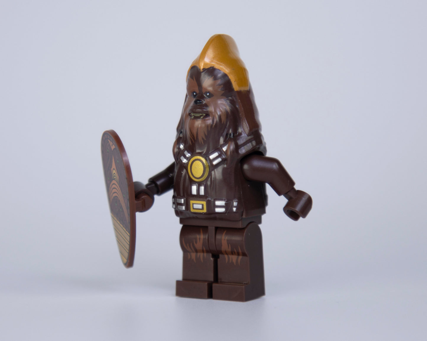 Dark Brown Wookiee Warrior