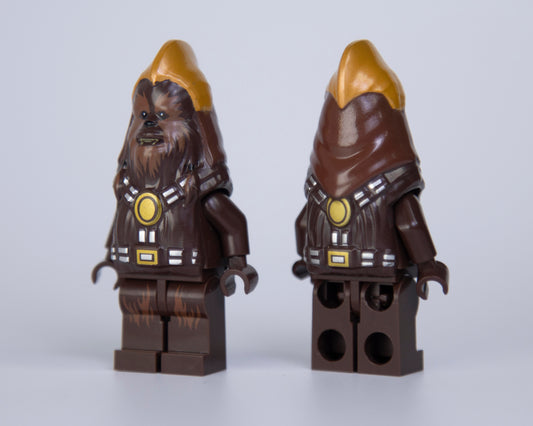 Dark Brown Wookiee Warrior