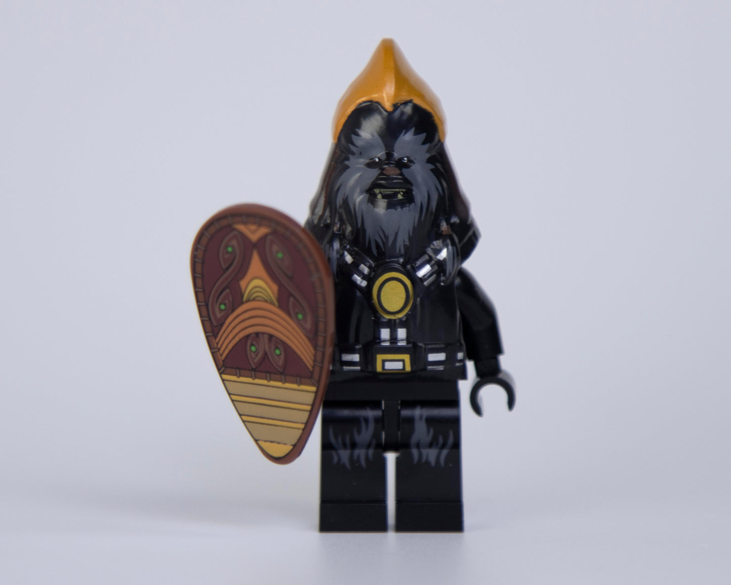 Black Wookiee Warrior