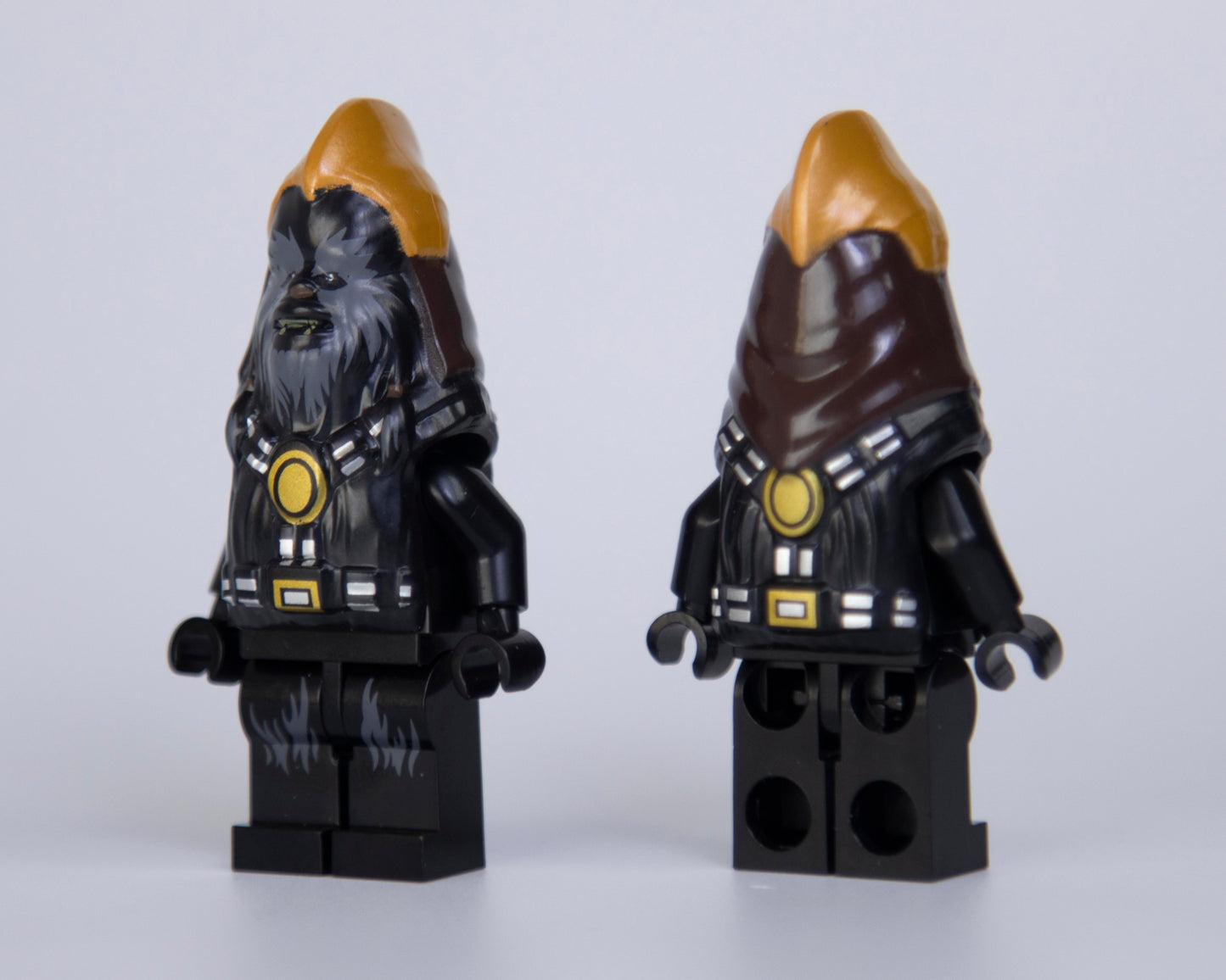 Black Wookiee Warrior