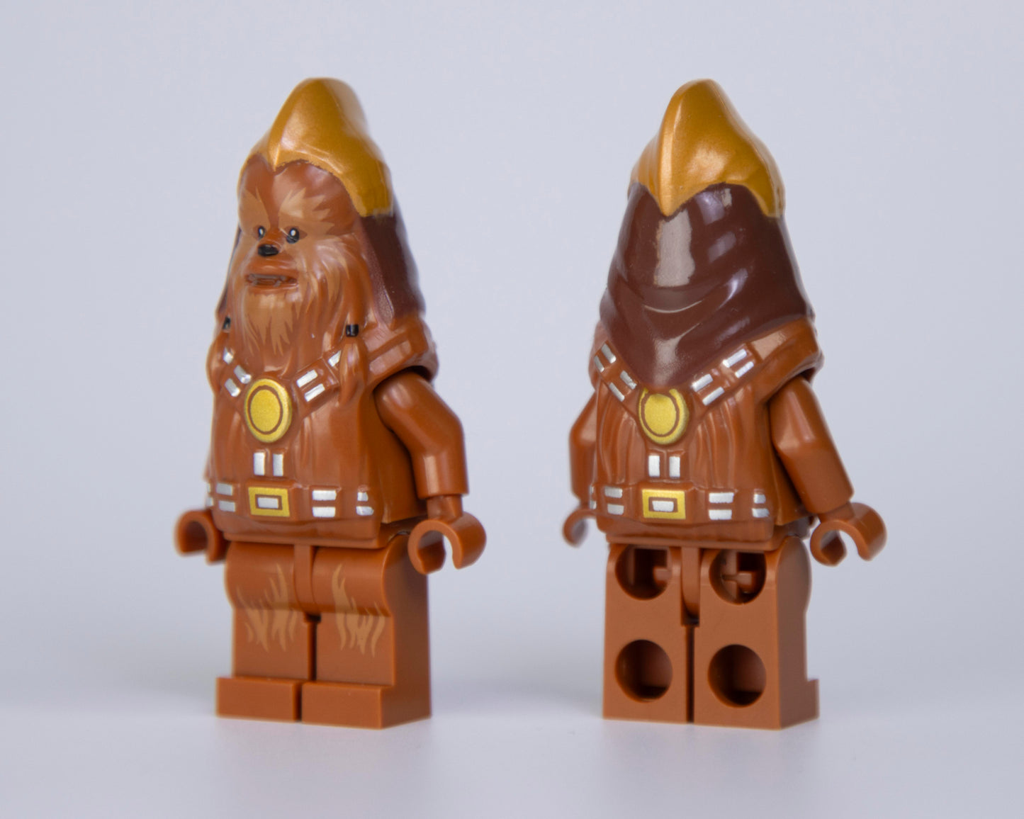 Orange Wookiee Warrior