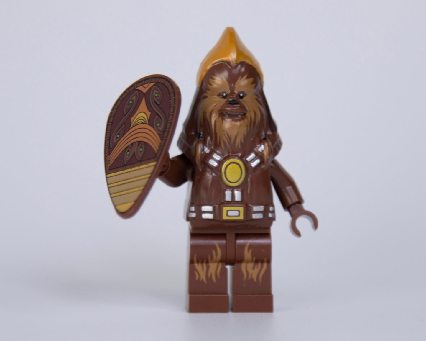 Brown Wookiee Warrior