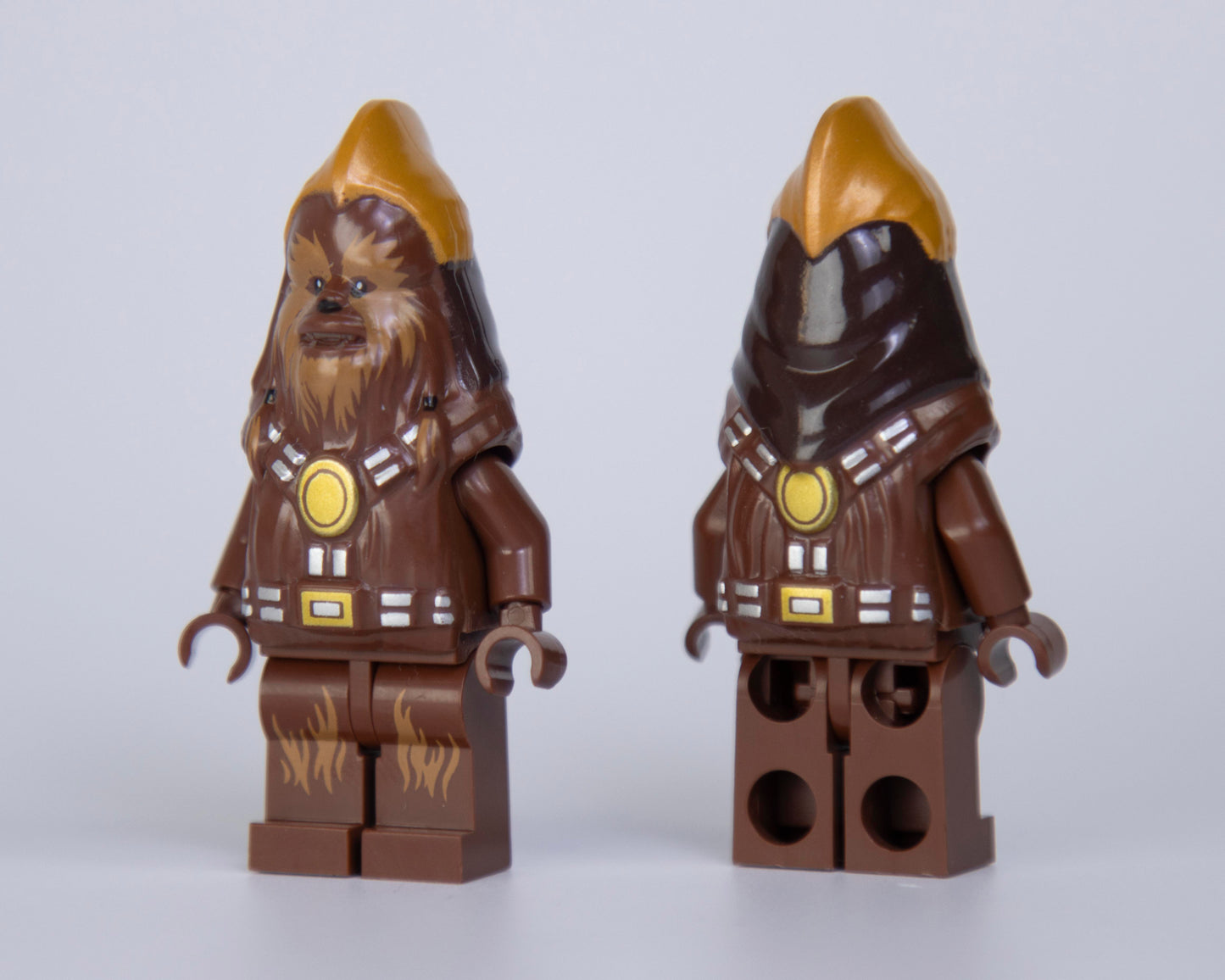 Brown Wookiee Warrior