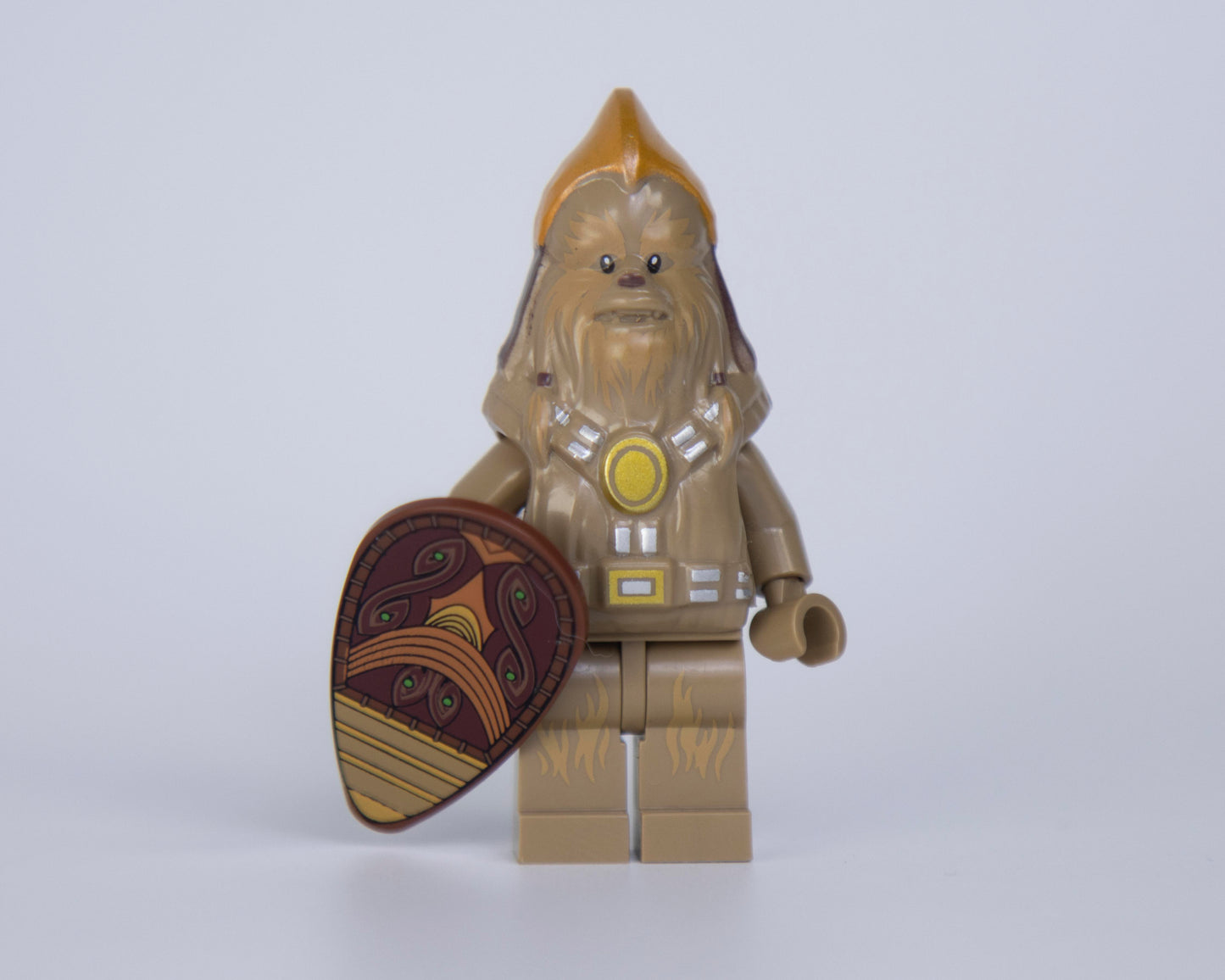 Tan Wookiee Warrior