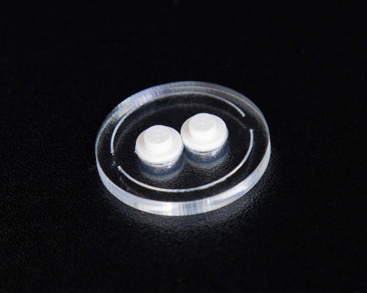 Single Figure Stand - TrickedOutBricks (10 Pack)