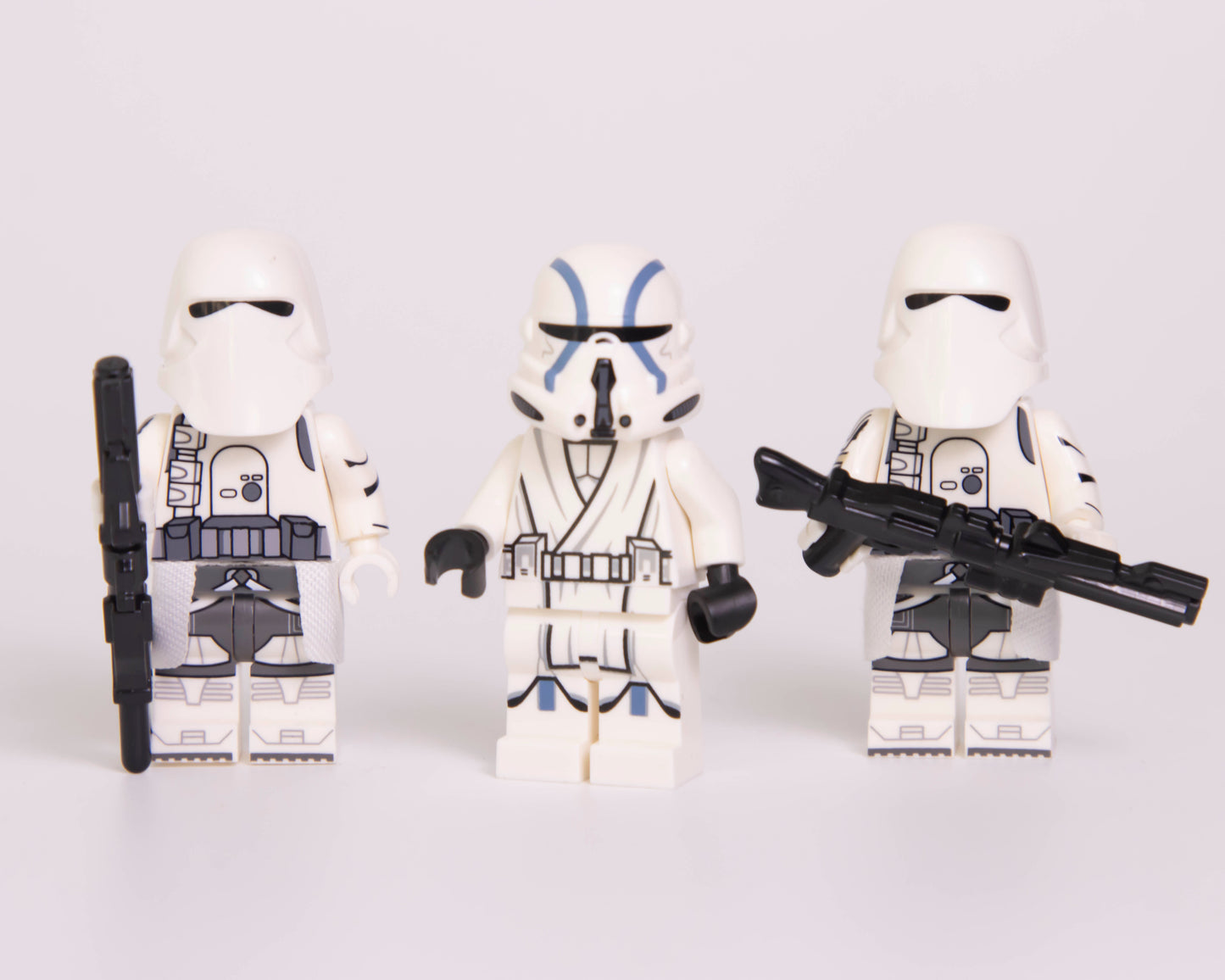 Commander Keller - Blackbird Clone Legions