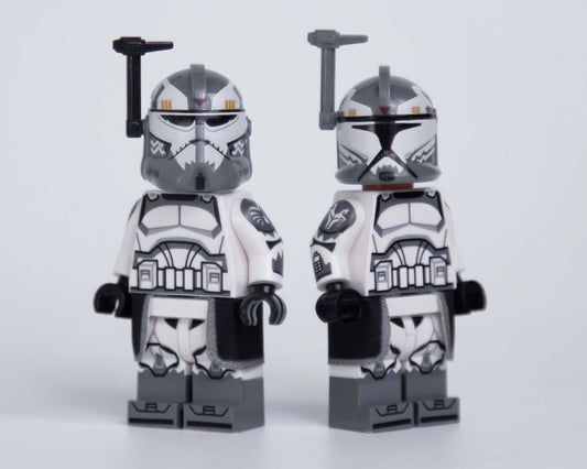 Commander Wolffe - 2020 Style