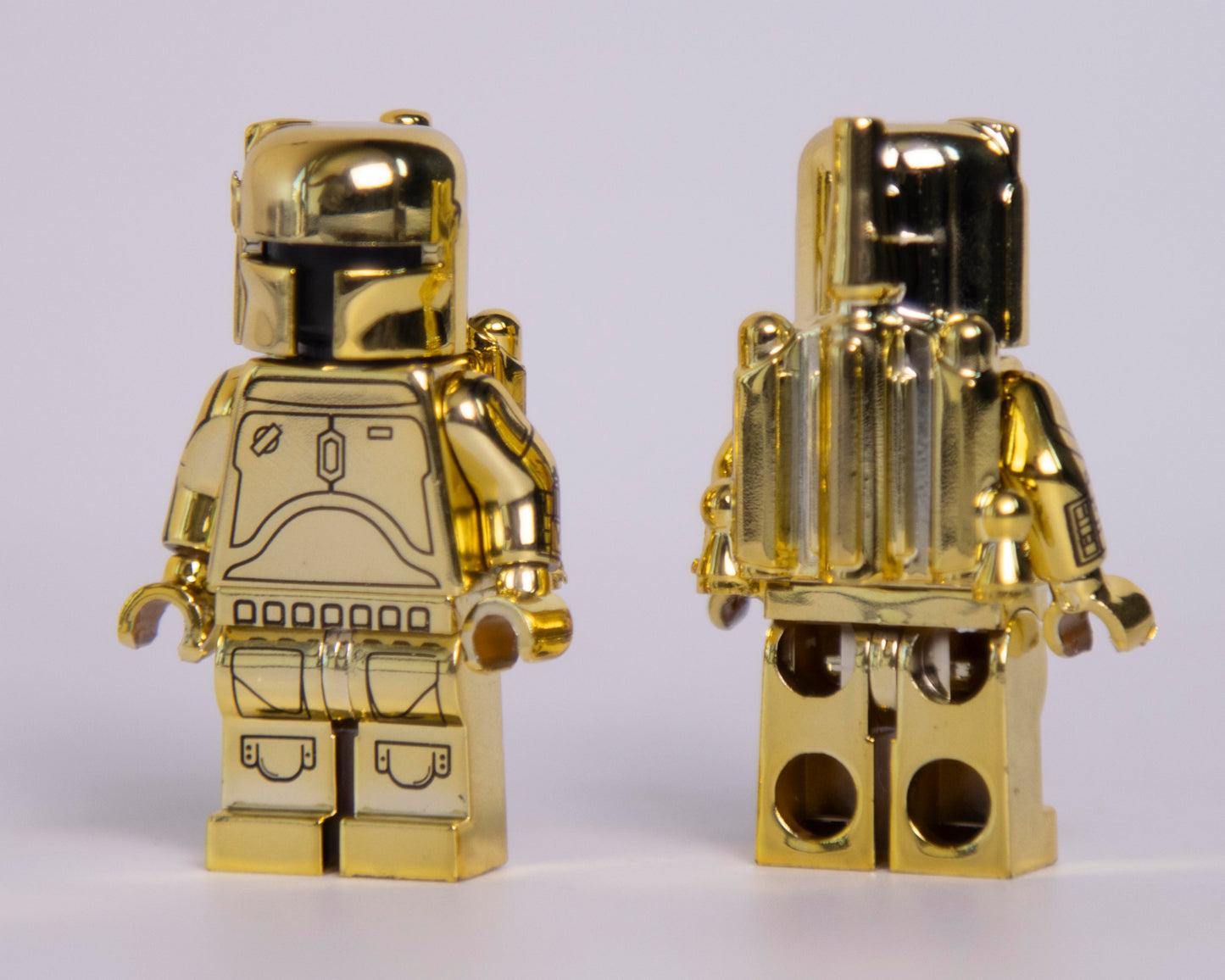 Gold Boba Fett