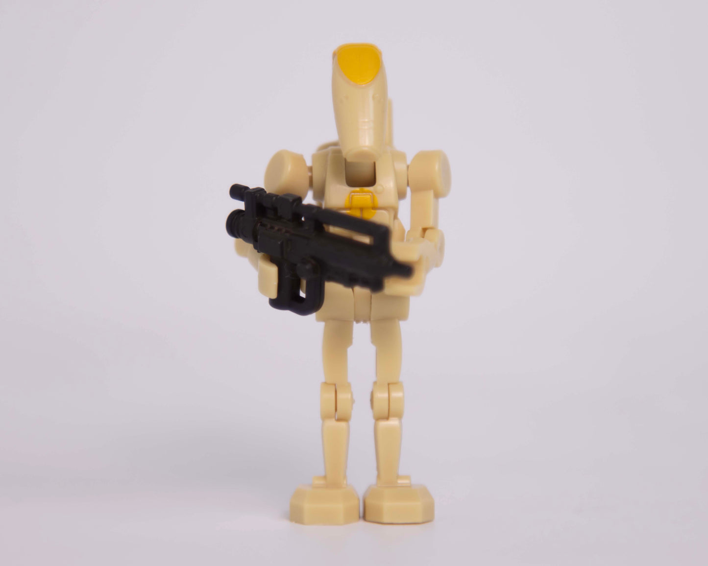 Poseable B1 Battle Droid - Yellow