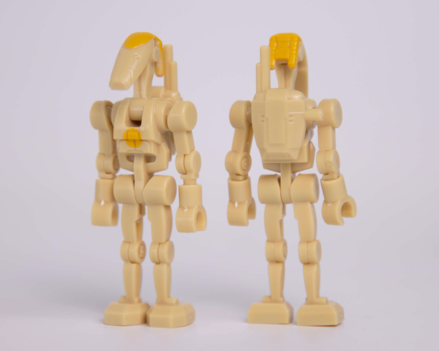 Poseable B1 Battle Droid - Yellow