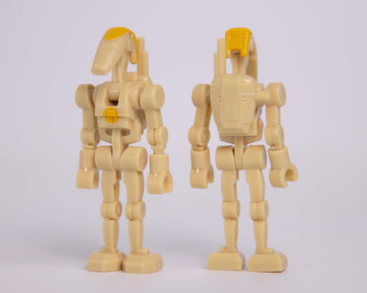 Poseable B1 Battle Droid - Yellow