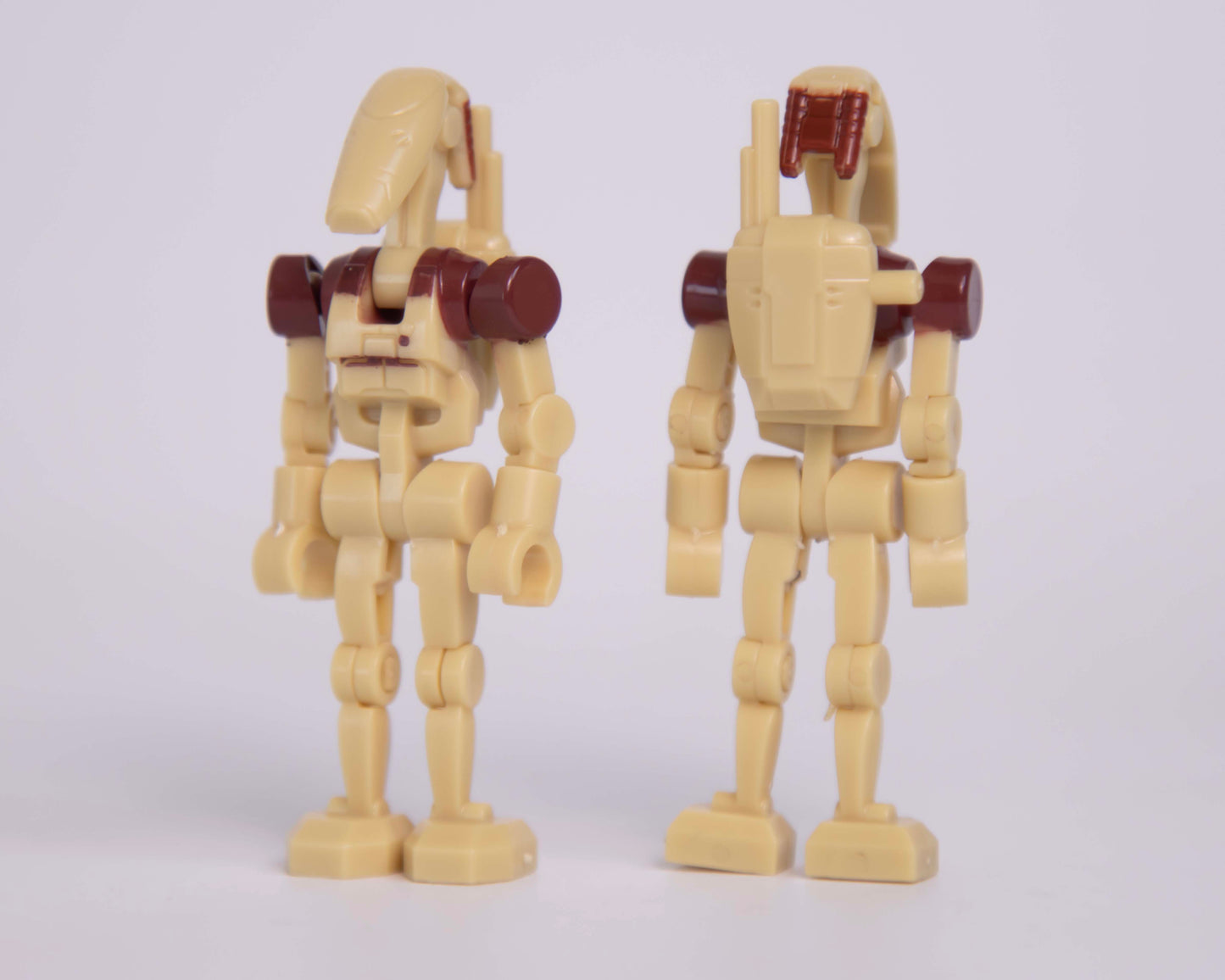 Poseable B1 Battle Droid - Red