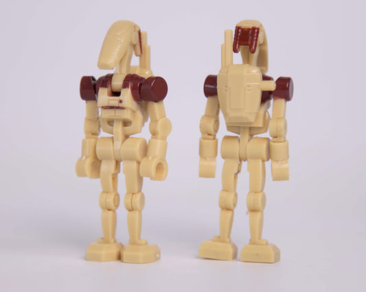 Poseable B1 Battle Droid - Red