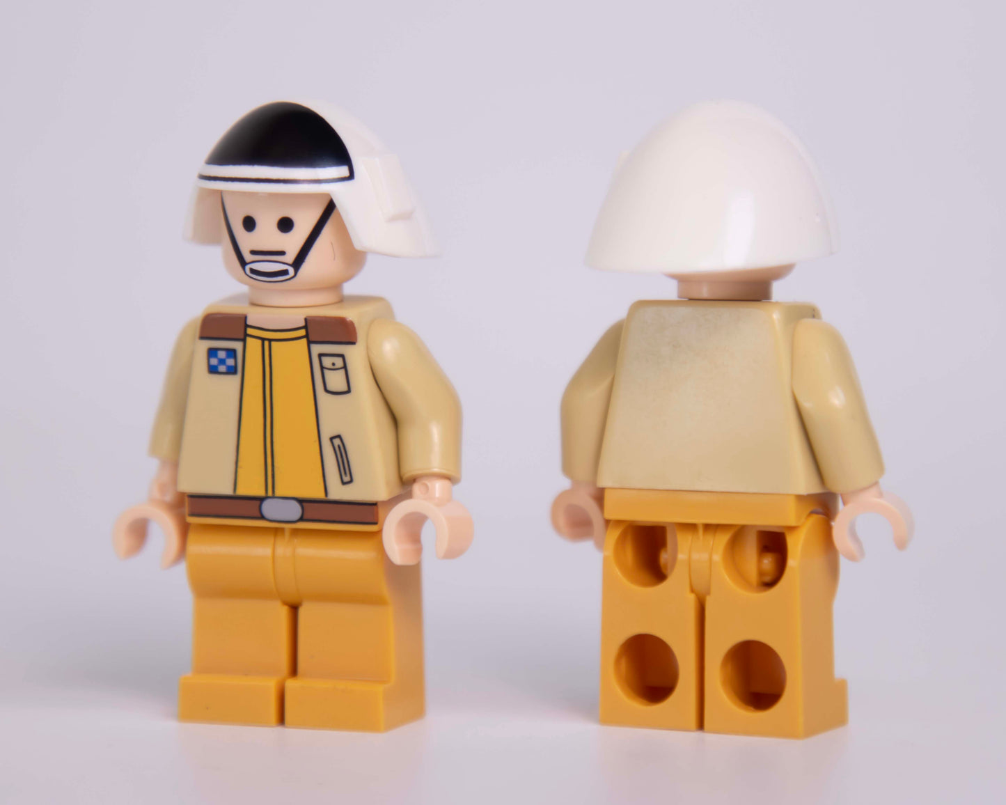 TCS Captain Antilles - Yellow
