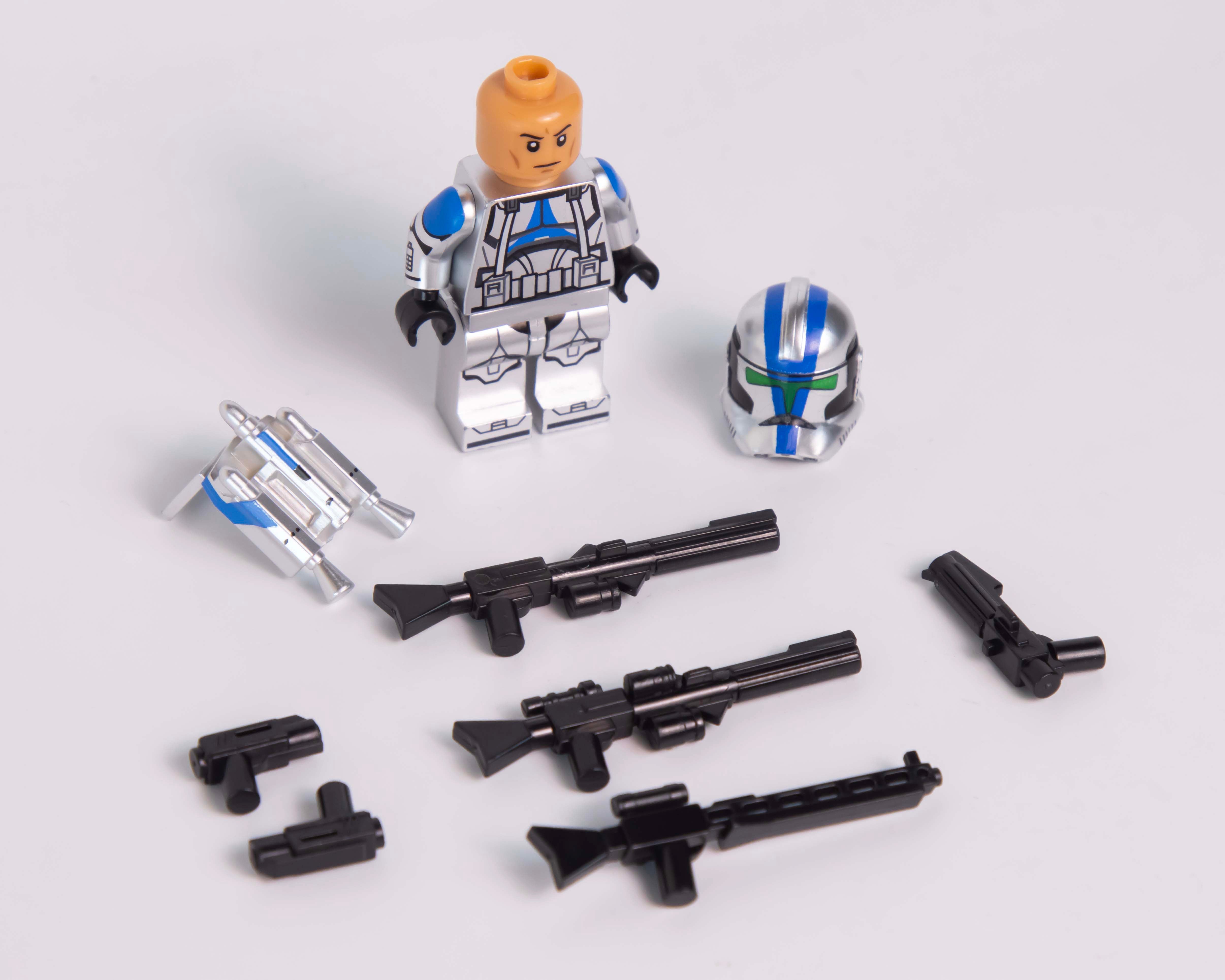 ☆JETO☆ 501st Jet Trooper (BF2) - 2020 Style – RepublicCustomsStore