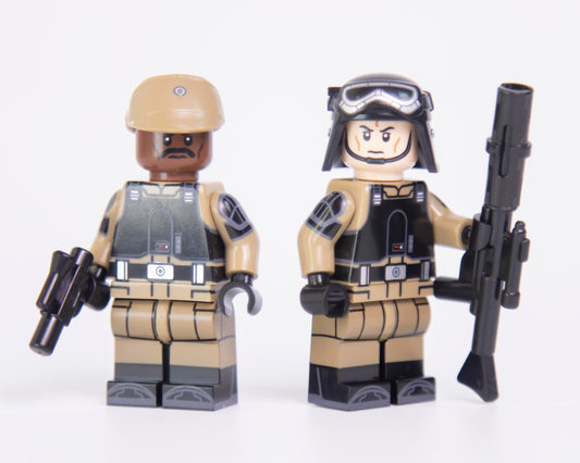 Imperial Army Trooper (Tan)
