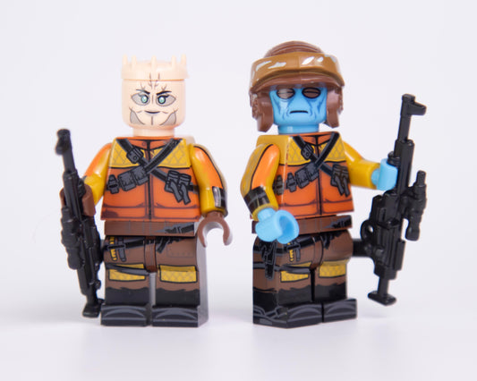 Rebel Trooper - Alien Expansion Pack