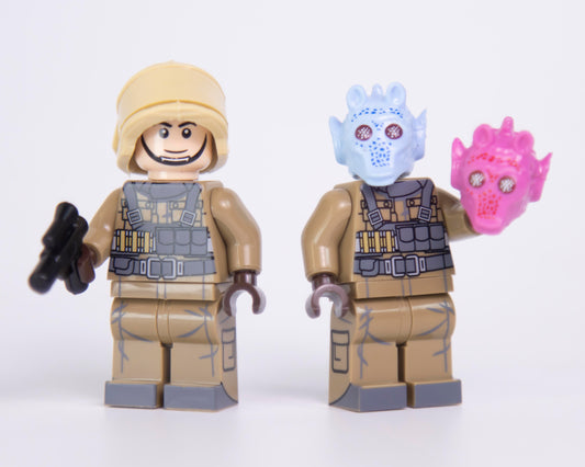 Rebel Vanguard Trooper