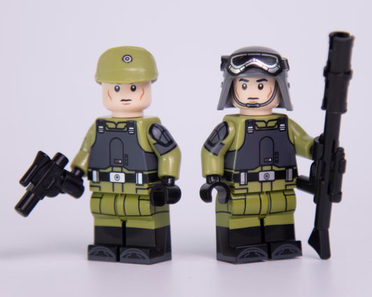 Imperial Army Trooper (Green)