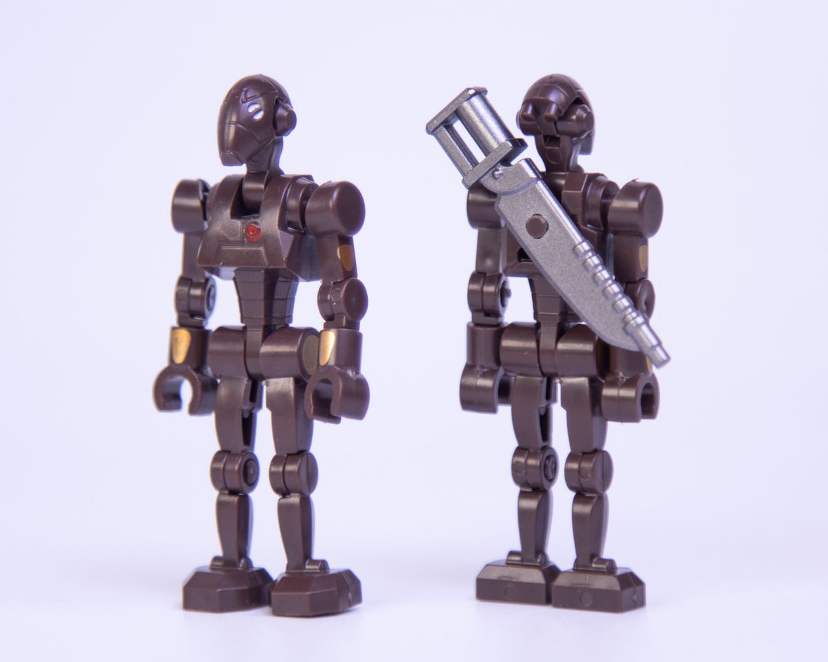 Poseable BX Commando Droid