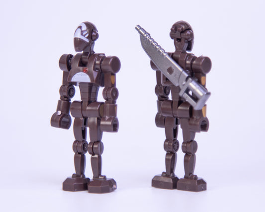 Poseable BX Captain Commando Droid