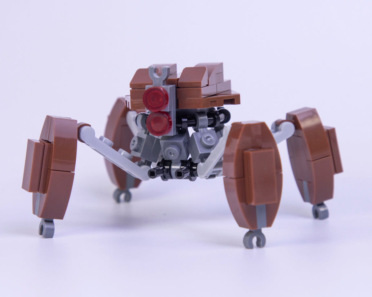 Crab Droid (4 Legs) - Building Kit